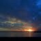 "....Under Skies of Sunset Blue"