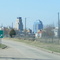 Downtown Durham from Durham Expressway