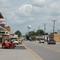 Looking East down Pearce Blvd
