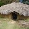 Remade hut at Spiro Mounds