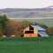 Day's end at a Mill Creek Farm - - 2009 Walla Walla Balloon Stampede