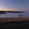 First Light over Fog Blanketed Valley