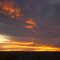 Sunset in eastern Idaho