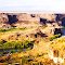 Snake River Near Twin Falls with Perrine Bridge