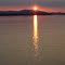 Sunset between Ketchikan and Juneau
