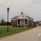 The Nelson County Courthouse  located across the road from the My Old Kentucky Home State Park at Bardstown, Kentucky 07/03/2011