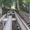 Canoe slide to Au Sable River