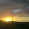 sun set