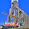HDR of Grain Silos