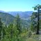 Looking west from the top of Eight Dollar Mtn.