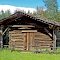 Old cabin Kerbyville museum