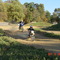 Kids on the track