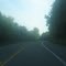 Hill along Route 165