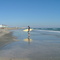 Chuck on Galveston Beach