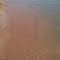 Island sand meets water