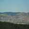 Harding Way toward Butte (zoomed)