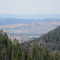 Butte, MT from CD Trail near Homestake Pass