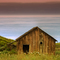 Sea Ranch Shack and the Watermelon Sky