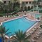 Hilton Parc Soleil - Pool viewed from 6th floor