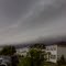 storm over aurora