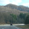 coming down mountain from Balsam