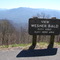 Wesner Bald elevation 5560 feet, here 4914