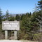 Woolyback Overlook on the Blue Ridge Parkway, elevation 5425 feet