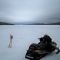 portage lake groomed trail