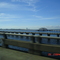 puente en la via 10 por la costa y cerca de Mobile, Albama