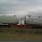 Wind Turbine Components on Flatcar - Kingsbury, TX