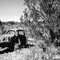 Abandoned Vehicle on Navajo Rez