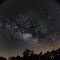 Milky Way Rising at Midsouth Star Gaze 2012