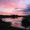 Sunrise over Interlachen Lake