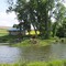 Pond And Cabin At Cedar Springs