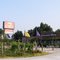 Award winning wines found inside at Vinita, OK (one of over 50 wineries in the State. Except for these Chambord vines;,their vineyard is on the Lake)