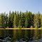 The big island in Lake Kaposwin, 9/16/12