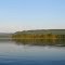 An even wider pano...  Kapowsin, 9/16/12, 6:25pm