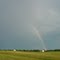 Rainbow just north of Blanchardville, WI