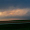 2008 - June 3rd - 02:20Z - Looking NE - Location approximate - Supercell thunderstorm with visible inflow cloud.