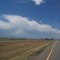 first sight of the Rockies