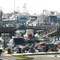 Boats.