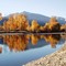 Fall on the Bitterroot River