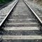 Railroad tracks
