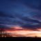 Montana Plains Sunset
