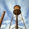 Smokestack and Water Tower, Flint, Michigan