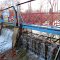 Water control dam of Thread Lake, Flint
