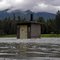 Flooded outhouse