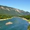 Montana : Clark Fork River (Tompson Falls entrance)