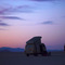 Dusk at Burning Man 2004