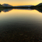 Tranquil Lake McDonald sunset